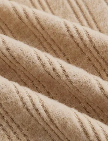 Fusta SHEIN CURVE, maro