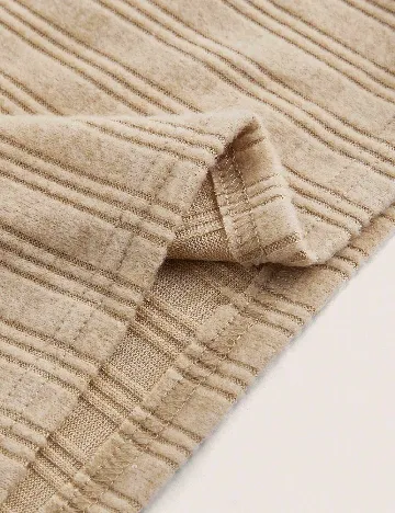 Fusta SHEIN CURVE, maro