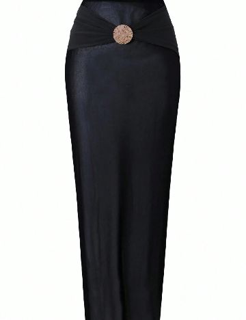 Costum de baie SHEIN, negru