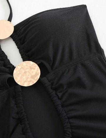 Costum de baie SHEIN, negru