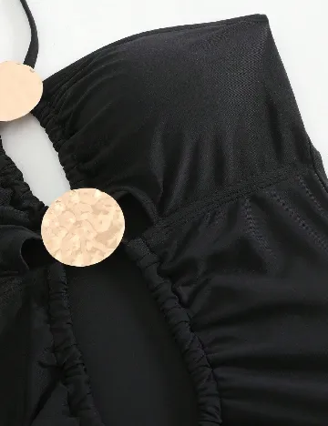 Costum de baie SHEIN, negru