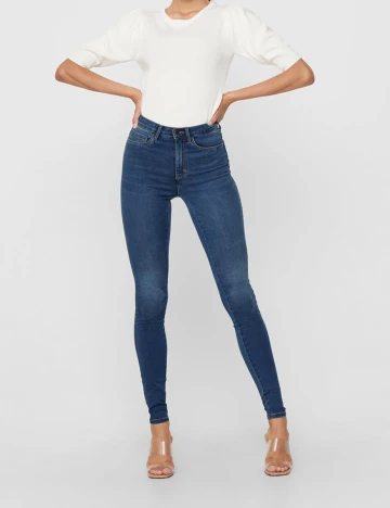 Blugi Only, albastru