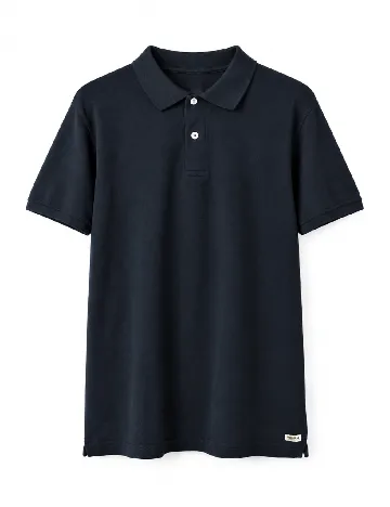 Tricou Pull&Bear, bleumarin inchis