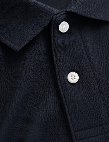 Tricou Pull&Bear, bleumarin inchis