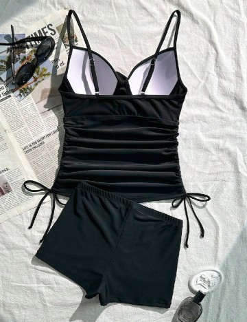 Costum de baie SHEIN, negru