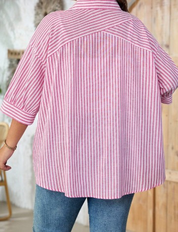 Camasa SHEIN CURVE, roz