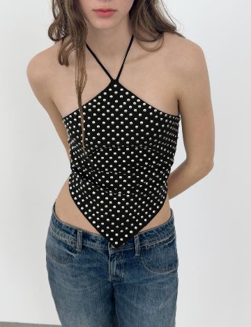 Top Zara, negru