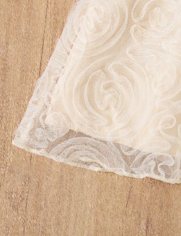 Rochie Shein Kids, crem