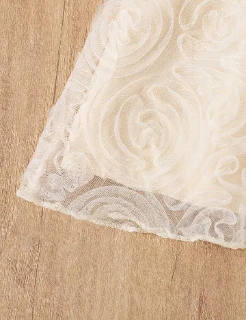 Rochie Shein Kids, crem