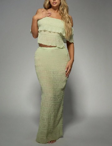 Compleu De Plaja Missguided, verde