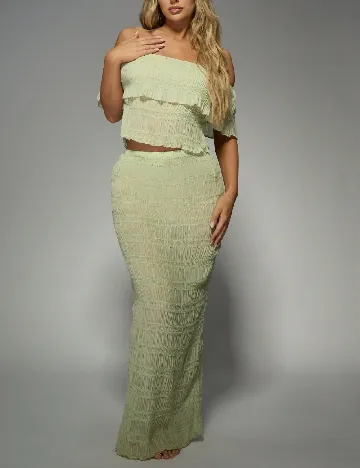 Compleu De Plaja Missguided, verde