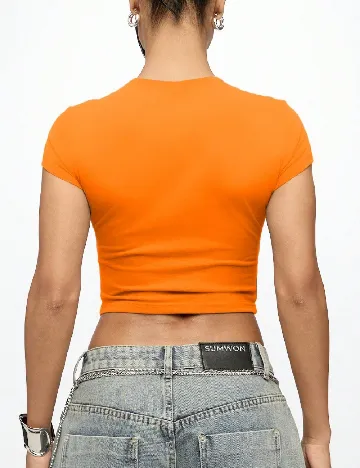 Top SUMWON, portocaliu