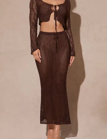 Fusta de plaja Silquee, maro