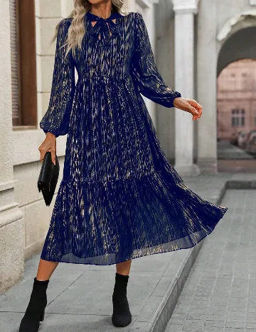 Rochie medie SHEIN, bleumarin