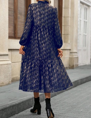 Rochie medie SHEIN, bleumarin