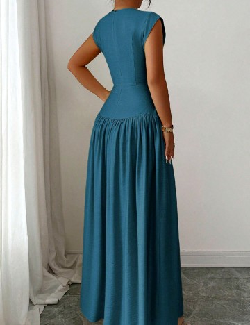 Rochie lunga SHEIN, albastru