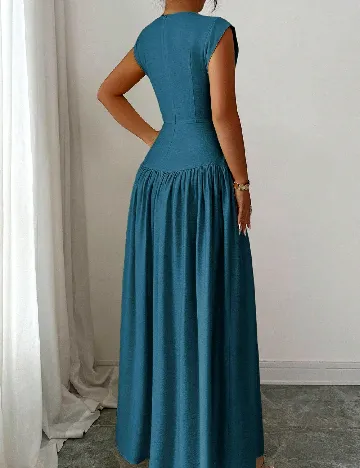 Rochie lunga SHEIN, albastru