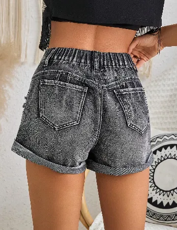 Pantaloni scurti SHEIN, gri