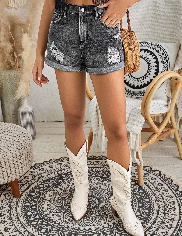 Pantaloni scurti SHEIN, gri