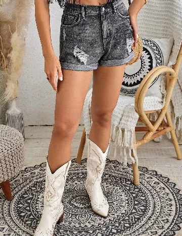 Pantaloni scurti SHEIN, gri