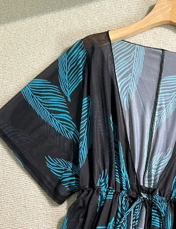 Kimono SHEIN CURVE, negru