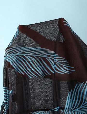 Kimono SHEIN CURVE, negru