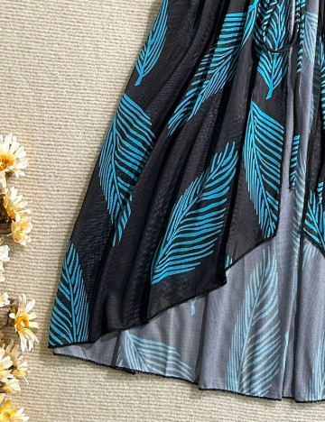 Kimono SHEIN CURVE, negru