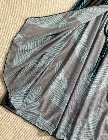 Kimono SHEIN CURVE, negru