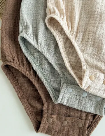 Set body 3 bucati Shein Kids, mix culori