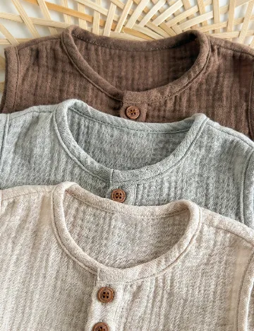 Set body 3 bucati Shein Kids, mix culori