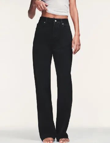 Blugi Zara, negru