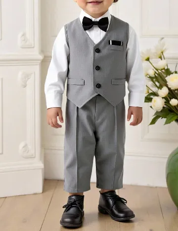 Compleu Shein Kids, gri