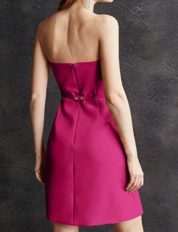 Rochie scurta MOTF, roz