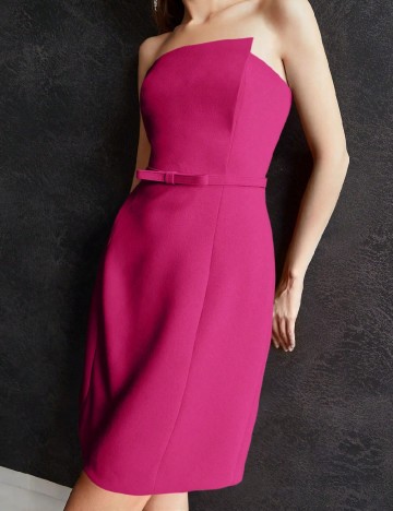 Rochie scurta MOTF, roz