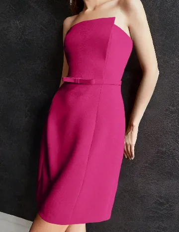 Rochie scurta MOTF, roz