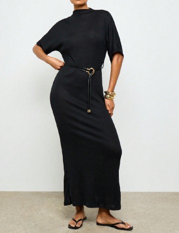 Rochie lunga AiiRZ, negru