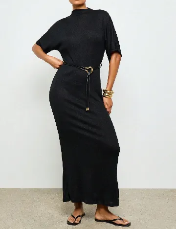 Rochie lunga AiiRZ, negru