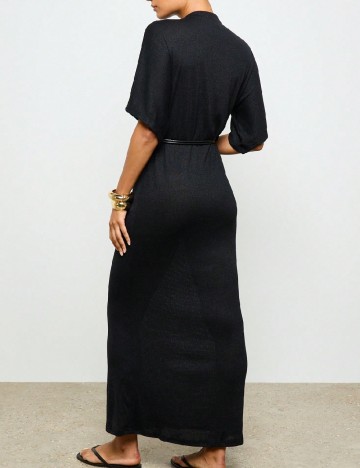 Rochie lunga AiiRZ, negru