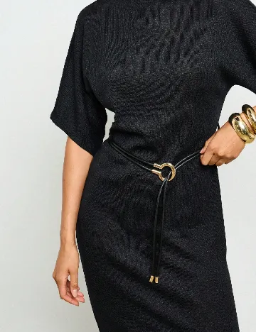 Rochie lunga AiiRZ, negru