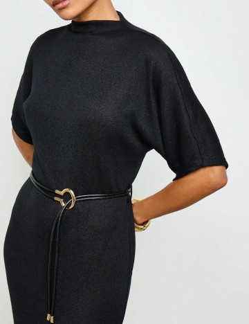 Rochie lunga AiiRZ, negru