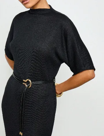 Rochie lunga AiiRZ, negru