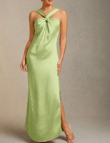 Rochie lunga L Amorae, verde