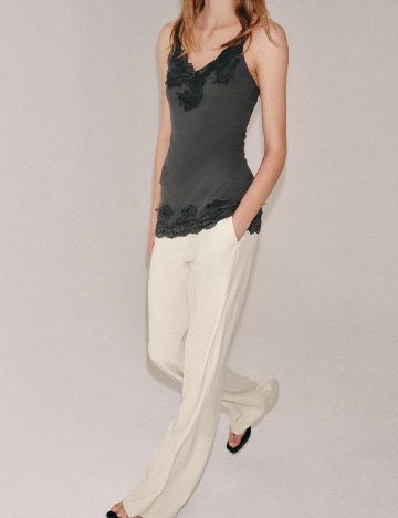 Maiou Zara, gri inchis