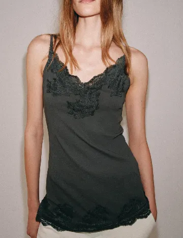 Maiou Zara, gri inchis