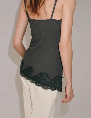 Maiou Zara, gri inchis