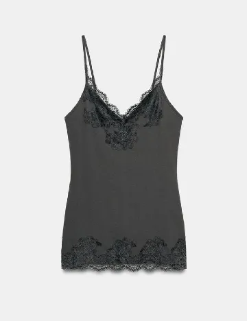 Maiou Zara, gri inchis