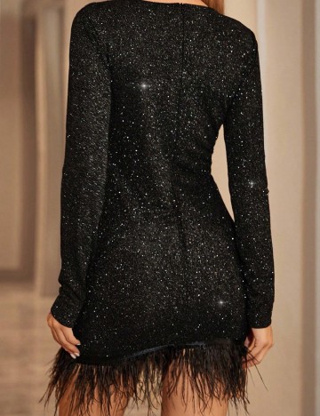 Rochie scurta SHEIN, negru