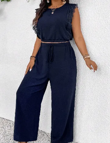 Compleu SHEIN CURVE, bleumarin