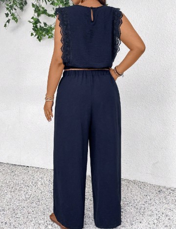 Compleu SHEIN CURVE, bleumarin