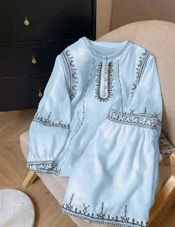 Compleu SHEIN, albastru